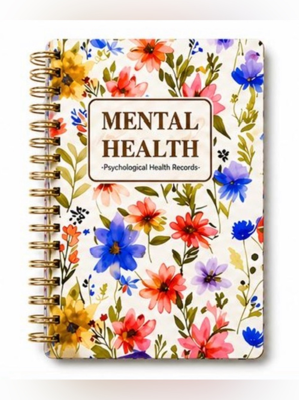 Floral Mental Health Journal